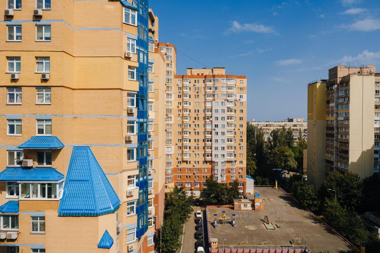 Cityapartments Kyiv Akademmistechko ภายนอก รูปภาพ