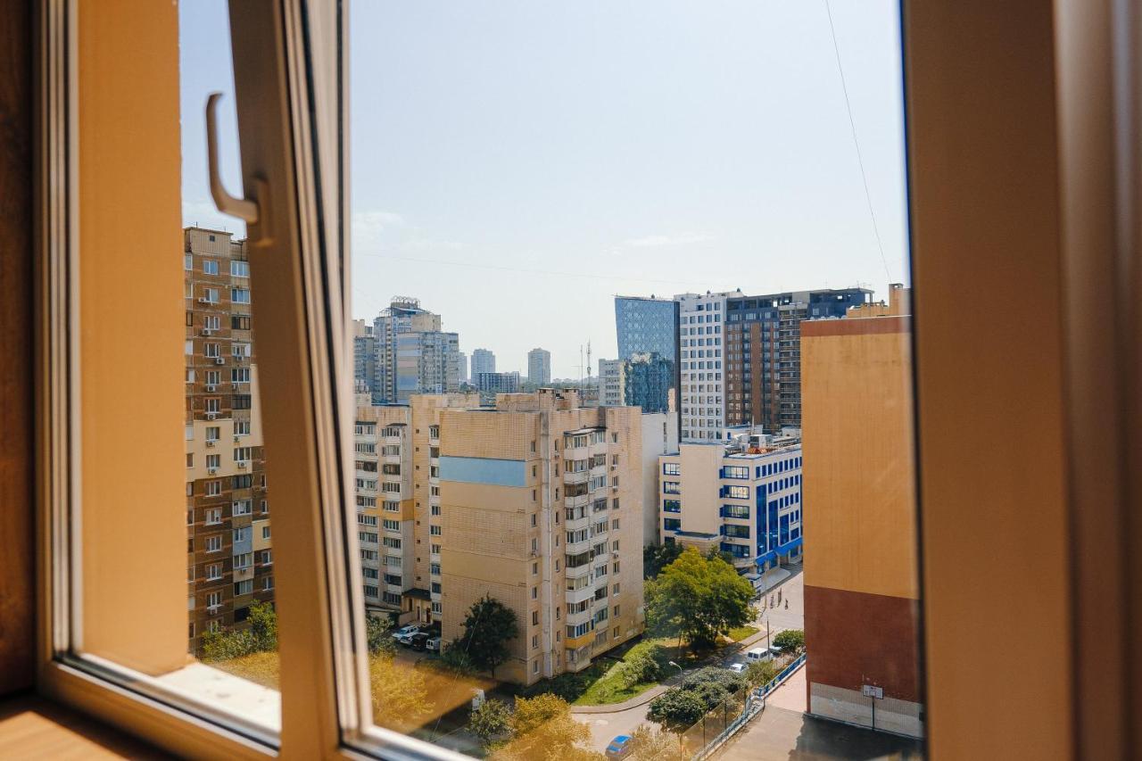 Cityapartments Kyiv Akademmistechko ภายนอก รูปภาพ