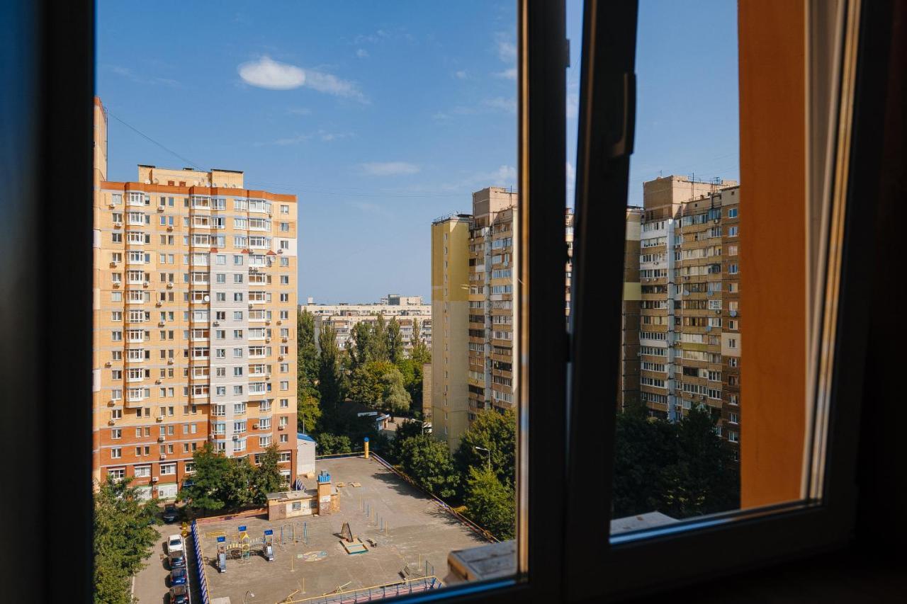 Cityapartments Kyiv Akademmistechko ภายนอก รูปภาพ