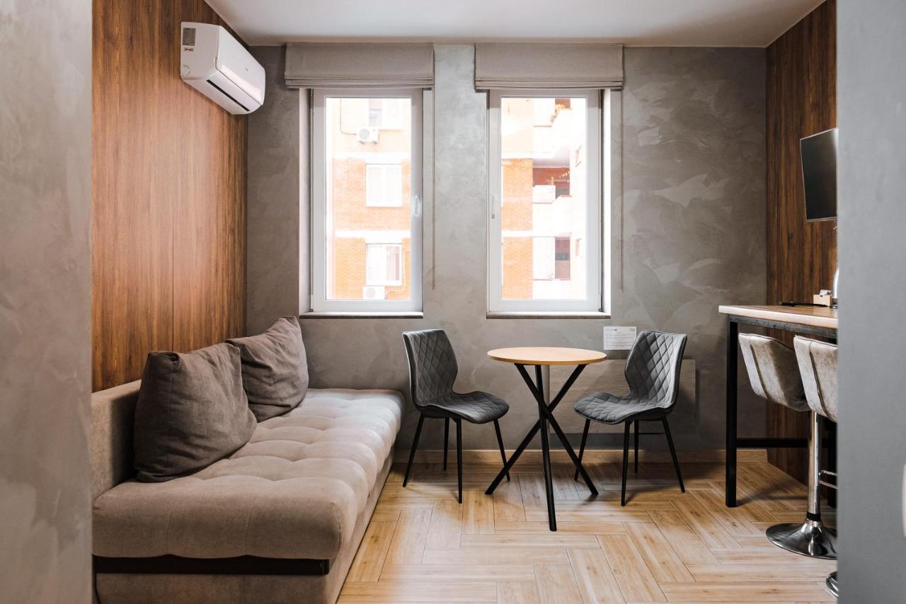 Cityapartments Kyiv Akademmistechko ภายนอก รูปภาพ