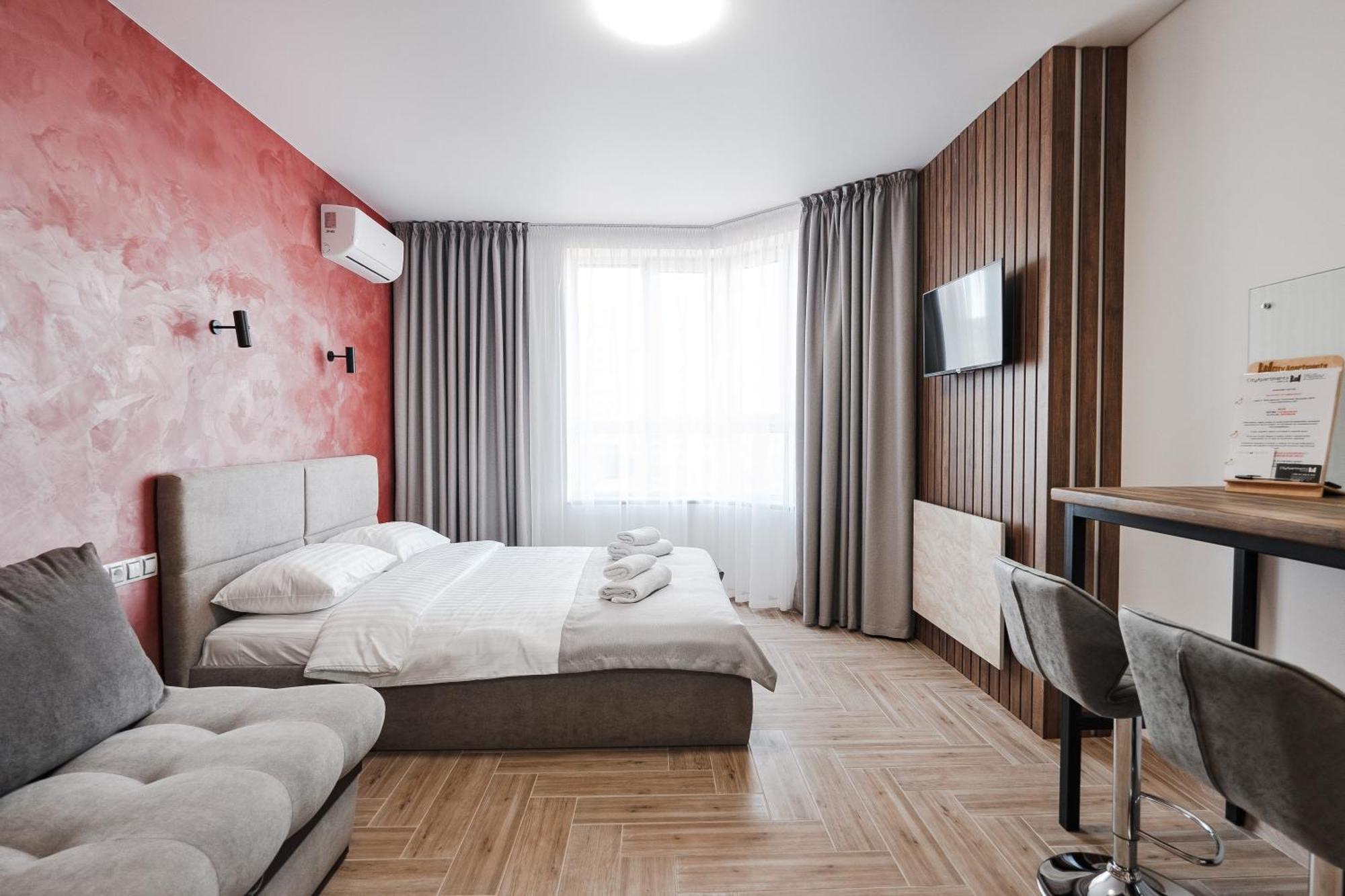 Cityapartments Kyiv Akademmistechko ภายนอก รูปภาพ